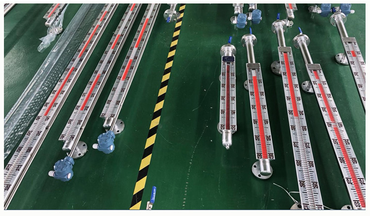 磁翻轉式液位計產品圖